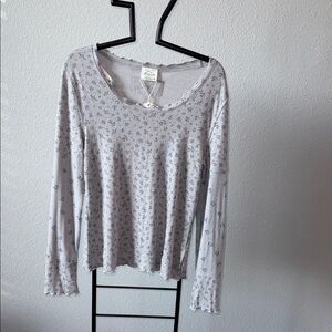 Floral Long Sleeve Shirt